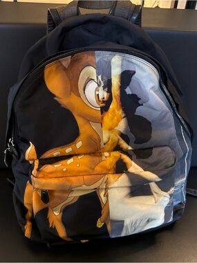 Givenchy Backpack with Bambi Print - backpack unisex
